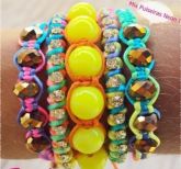 Mix de pulseira Neon