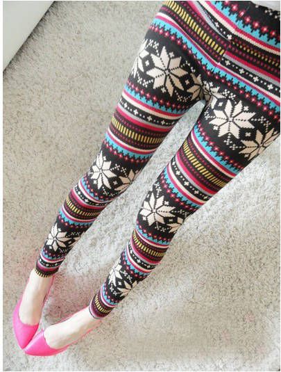 Legging colorida