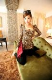 blusa leopardo