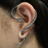 Ear cuffs cobra