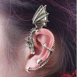 Ear cuffs dragao