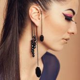 Ear cuffs estilo rock